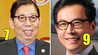 Top 10 Richest People In Taiwan 2022