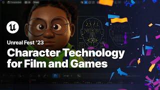 Character Technology for Film and Games Rig Once Animate Anywhere  Unreal Fest 2023