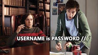 Username is Password - Silicon Valley