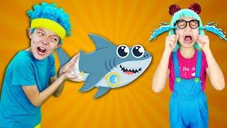 Baby Shark Dance  Nursery Rhymes & Kids Songs