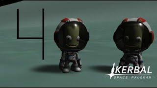 Полёт на минмус kerbal space program 4