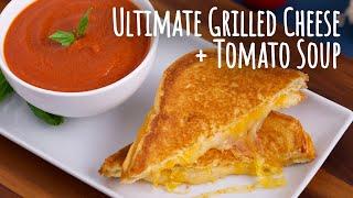 3-Ingredient Tomato Soup + The Perfect Grilled Cheese