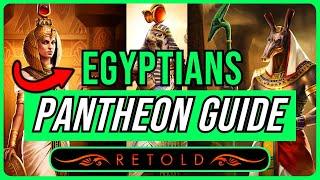 AoM Retold Egyptian Guide - Ra Isis Set