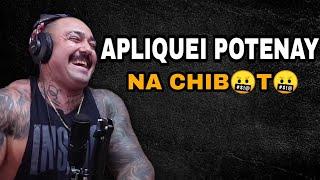 O DIA EM QUE SCARPELLY APLICOU POTENAY NA CHIBT #scarpelly #potenay #pump #bodybuilding