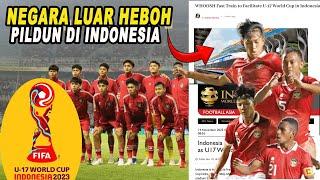 Bikin Heboh 4 Negara ini komentari piala dunia U-17 di indonesia yang sedang berlangsung