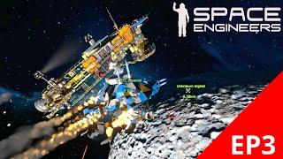 Space Engineers EP3 - Voldsomt gameplay