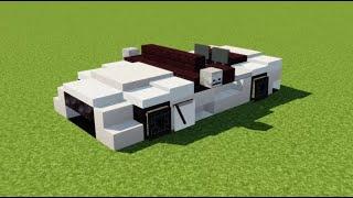  Minecraft  Üstü Açık Araba Yapımı BMW