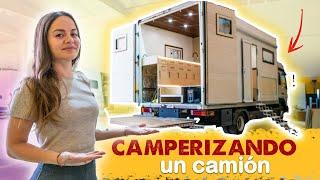 ¡Esto lo cambia todo  CAMPERIZAR un CAMIÓN CAMPER  Vivir en ruta ️ Cap. 11