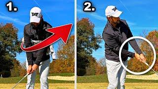 Feel Pro Chipping Consistency Simple Technique Doing These 2 Drills