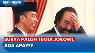 Surya Paloh Temui Presiden Jokowi di Istana Negara Jakarta - Sindo Morning Show 1902