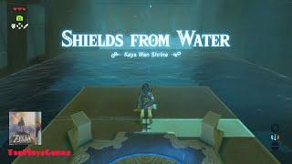 Kaya Wan Shrine Walkthrough - The Legend of Zelda Breath of the Wild.