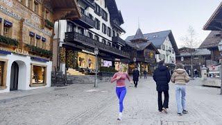 Gstaad the Swiss winter village of super riches