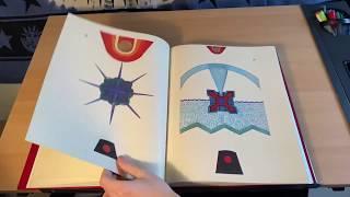 A quick look inside Carl Jung’s Red Book Philemon Edition
