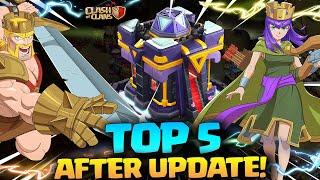 Top 5 TH15 Attack Strategies YOU need to Use in coc After Update Best Th15 Attacks Clash of clans