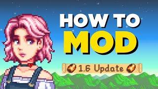 How To Mod Stardew Valley  Learn How To Install Add and Manage All Mods