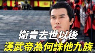 衛青去世以後，漢武帝誅殺了他整個家族，究竟是何原因？【包包說歷史】#汉朝 #汉武帝