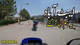 Unexpected visit to Ayub Medical College Abbottabad  Skardu Motorcycle Series S2 - E11