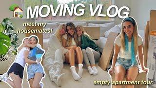 MOVING INTO AN APARTMENT WITH MY FRIENDS  apartment tour