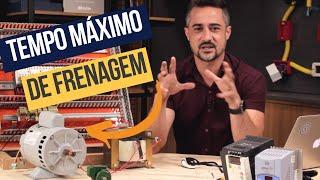 Qual é o tempo máximo que pode ter a frenagem em um motor?