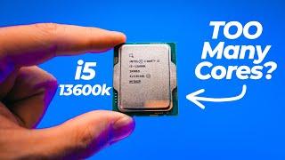 14-Cores  Whats Intel Thinking???  i5 13600k review for Creators 3D Photo + Video Benchmarks