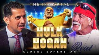 “Gun To My Head” – Hulk Hogan UNCENSORED Trump Vince McMahon & WWE Untold Stories  PBD Podcast