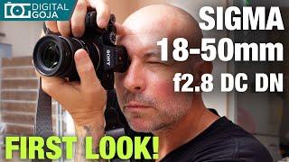 Sigma 18-50mm Field Review in Miami  Sigma 18-50mm f2.8 DC DN lens