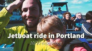 Willamette Jetboat ride in Portland Oregon