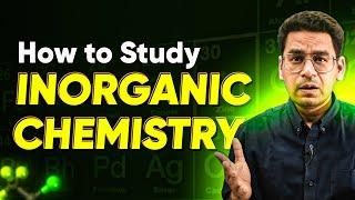 How to Study Inorganic Chemistry  Tips to make Better Short Notes  MathonGo  Anup Sir #shorts