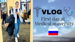 First Day of Med School🩺 MBBS Privolzhsky Research Medical University