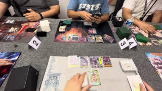 One Piece TCG POV OP-07 Yellow Enel vs Green Black Wano Perona Round 3 07092024