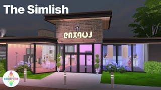 The Simlish Lounge  The Sims 4 Speed Build