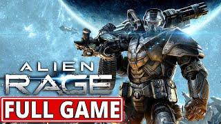 Alien Rage - FULL GAME walkthrough  Longplay