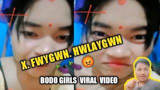 Hua Gwya X jw Hwlaygwn Ang Bejw  Boro Hinjao Viral Video 