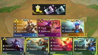 All 7 Multistricker ⭐⭐⭐   TFT SET 12