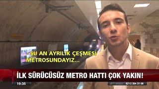 İlk sürücüsüz metro - 9 Kasım 2017