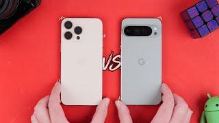 iPhone 16 Pro Max vs. Pixel 9 Pro XL  CLONE WARS?