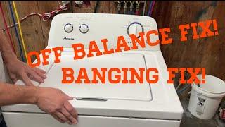 Off-Balance Washer? No Problem Easy Solution For Whirlpool Amana Inglis And Roper  Josh Cobb