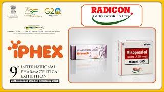 Manufacturing Of Tablets Capsules & Ointments  Radicon Laboratories  IPHEX 2023  Hybiz tv