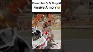 Remember OLD Shugoki Passive Armor and TRADES? #shorts