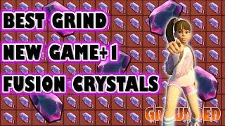 Best way to Grind Fusion Crystals NG+1  #grounded #groundedupdate #grounded2024 #groundedfullyyoked