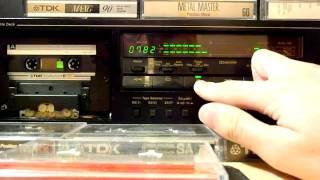 TDK D 180 1982 Audio Cassette Test