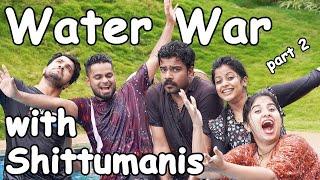 Water War - Part 2 Kukku & Deepa Ft. Aparna Thomas  Jeeva & Lijo Vlog  046