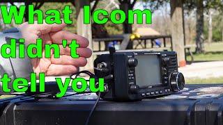 The Icom IC-705s 5 Worst Features