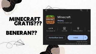 CARA PALING AMAN DOWNLOAD MINECRAFT DI GOOGLE NO TIPU DIJAMIN AMAN