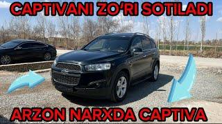 CAPTIVA SOTILADI ARZON NARXDA.28-MART