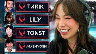5 stack with tarik masayoshi toast and lilypichu