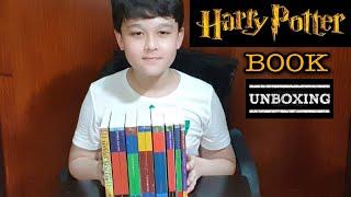 UNBOXING HARRY POTTER BOOK COLLECTION  UK EDITION  BLOOMSBURY