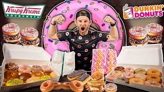 The Clash Of The Calories Krispy Kreme Vs. Dunkin Donuts