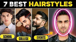 Oval Face Shape  Top 7 Hairstyle Ideas  School hairstyle for oval face shape  stylo mrinal