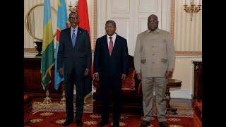 ANGOLA  DRC & RWANDA BIGIYE GUHURIRA MURI LUANDA - IGITERO CYA RDF HACKING MURI SYSTEM ZINDEGE